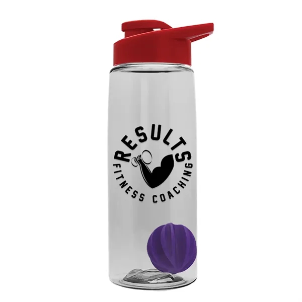 26 oz. Flair Bottle with Mixer Ball... from ASI 40480 Koozie Group