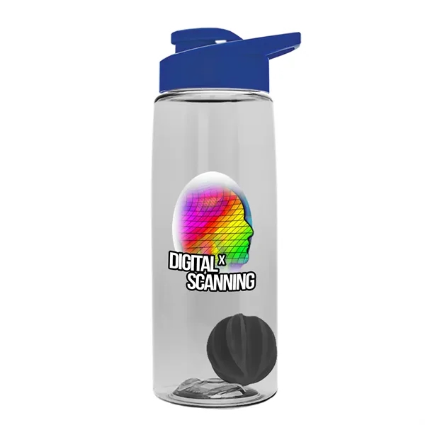 26 oz. Flair Bottle with Mixer Ball... from ASI 40480 Koozie Group