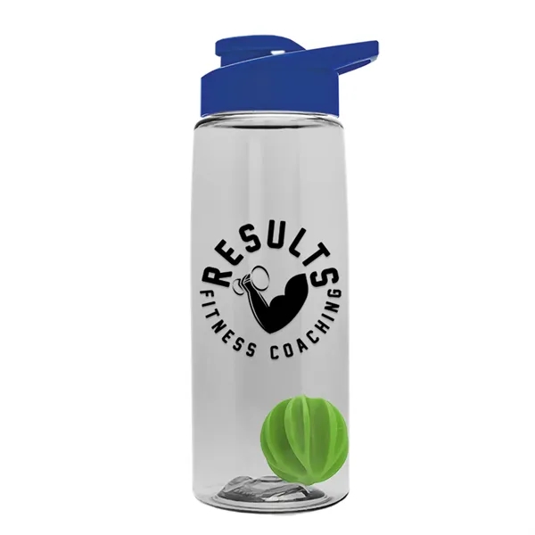 26 oz. Flair Bottle with Mixer Ball... from ASI 40480 Koozie Group