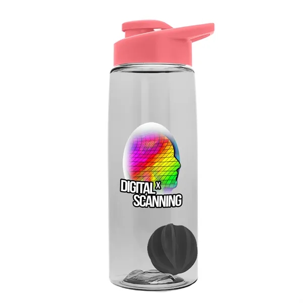 26 oz. Flair Bottle with Mixer Ball... from ASI 40480 Koozie Group