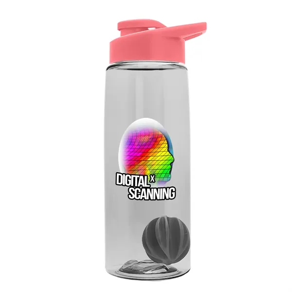 26 oz. Flair Bottle with Mixer Ball... from ASI 40480 Koozie Group