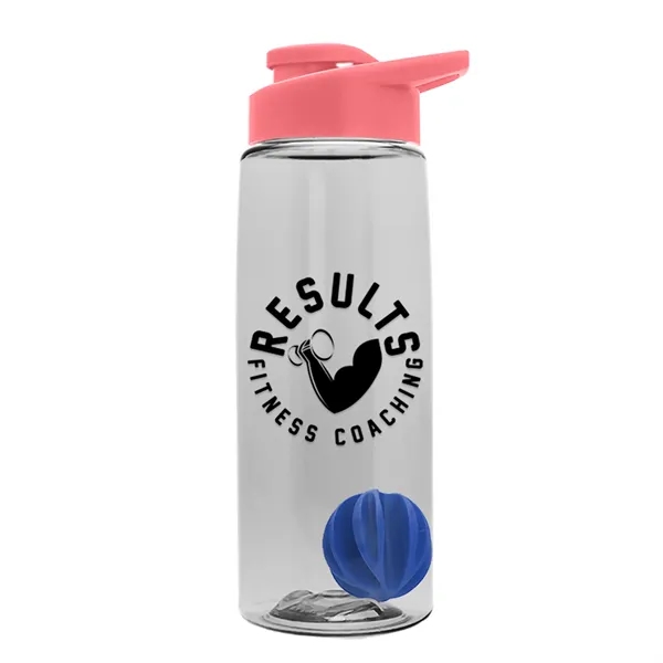 26 oz. Flair Bottle with Mixer Ball... from ASI 40480 Koozie Group