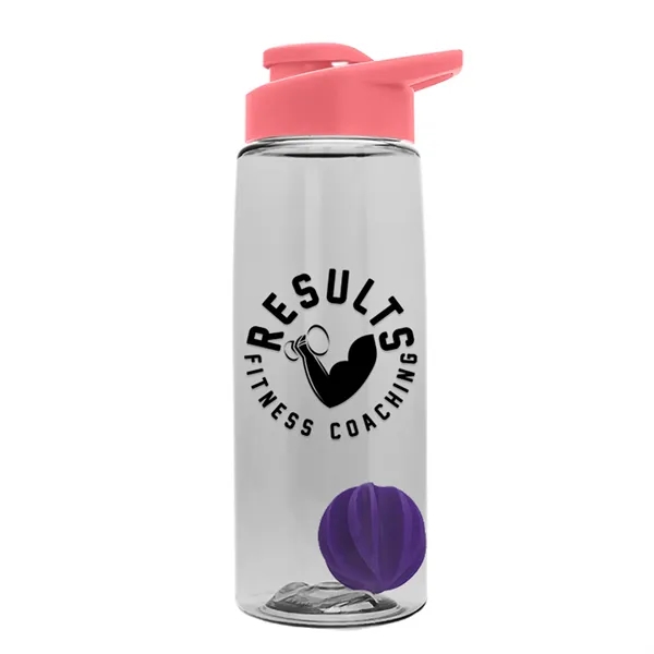 26 oz. Flair Bottle with Mixer Ball... from ASI 40480 Koozie Group