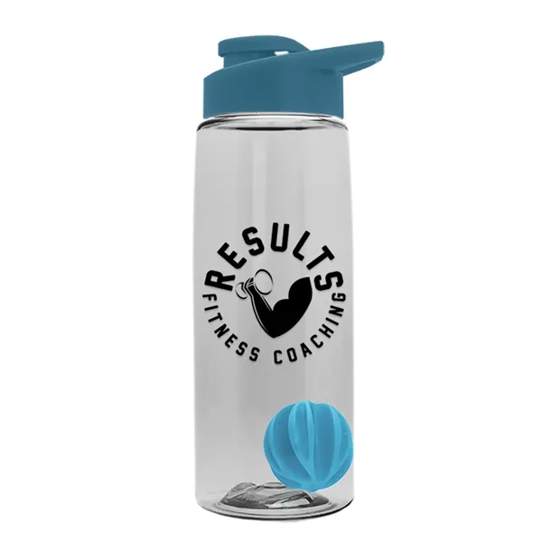 26 oz. Flair Bottle with Mixer Ball... from ASI 40480 Koozie Group