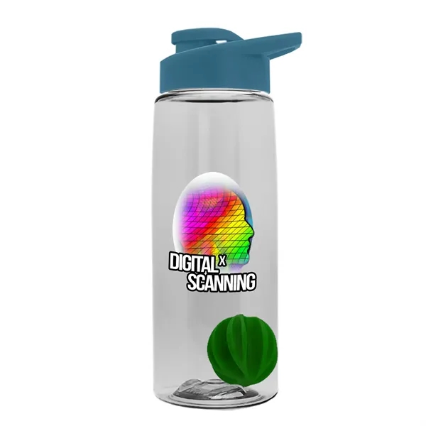 26 oz. Flair Bottle with Mixer Ball... from ASI 40480 Koozie Group