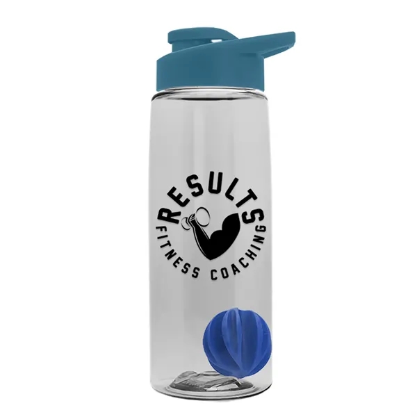 26 oz. Flair Bottle with Mixer Ball... from ASI 40480 Koozie Group