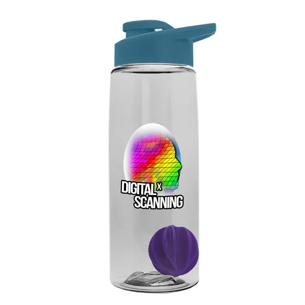 26 oz. Flair Bottle with Mixer Ball... from ASI 40480 Koozie Group