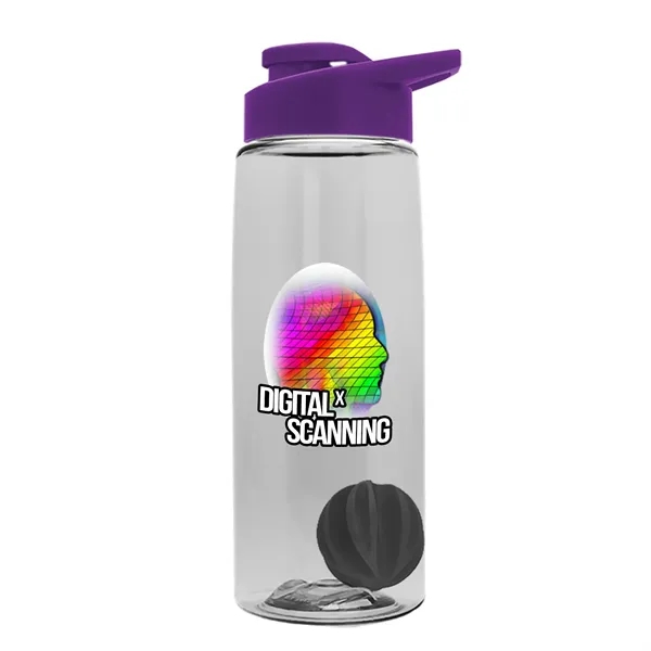 26 oz. Flair Bottle with Mixer Ball... from ASI 40480 Koozie Group