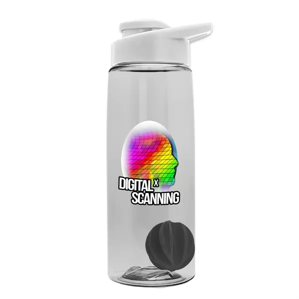 26 oz. Flair Bottle with Mixer Ball... from ASI 40480 Koozie Group