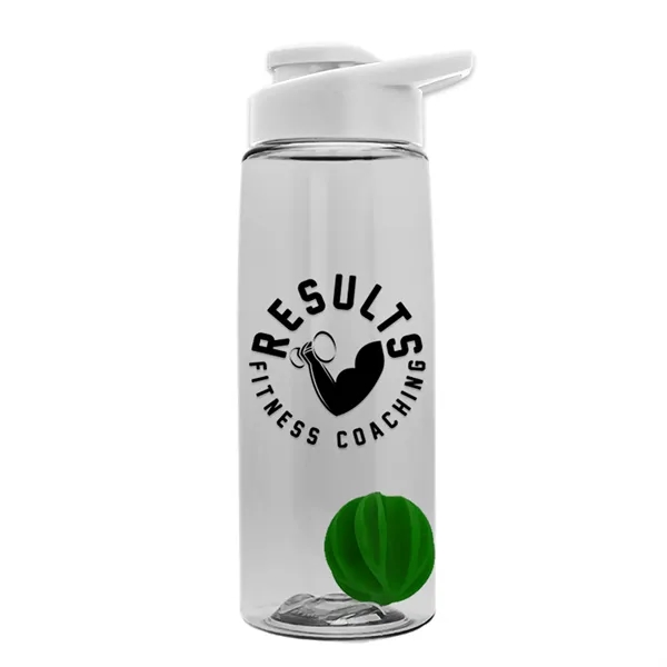 26 oz. Flair Bottle with Mixer Ball... from ASI 40480 Koozie Group