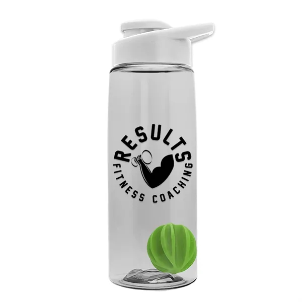 26 oz. Flair Bottle with Mixer Ball... from ASI 40480 Koozie Group