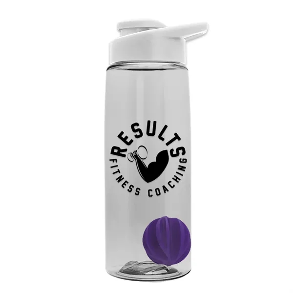 26 oz. Flair Bottle with Mixer Ball... from ASI 40480 Koozie Group