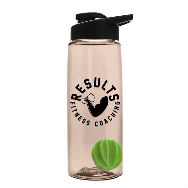26 oz. Flair Bottle with Mixer Ball... from ASI 40480 Koozie Group