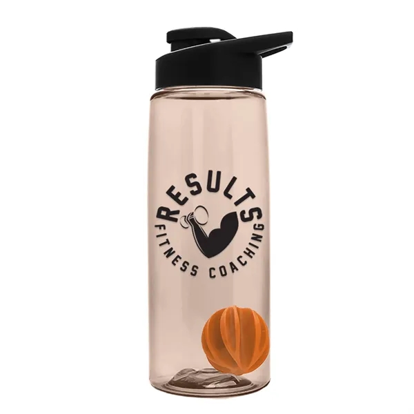 26 oz. Flair Bottle with Mixer Ball... from ASI 40480 Koozie Group
