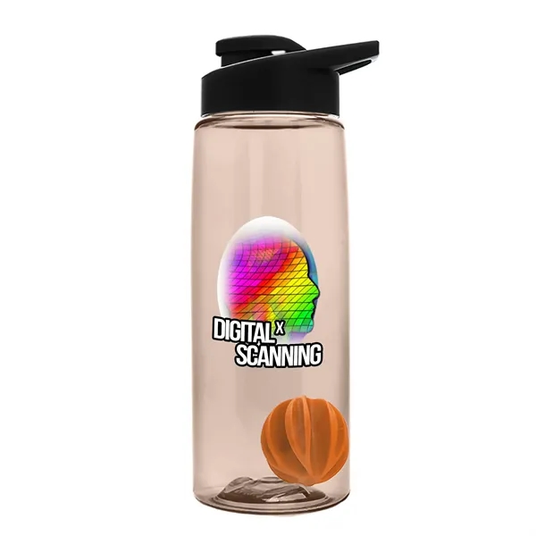 26 oz. Flair Bottle with Mixer Ball... from ASI 40480 Koozie Group