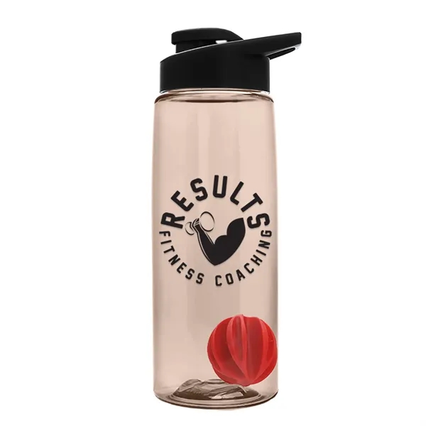 26 oz. Flair Bottle with Mixer Ball... from ASI 40480 Koozie Group