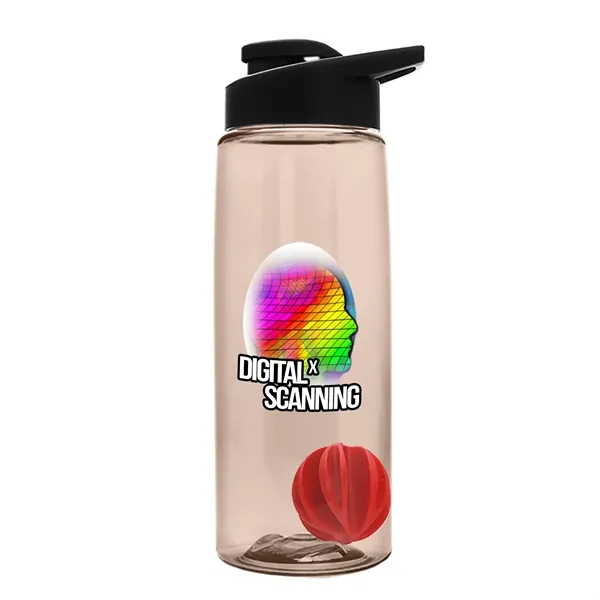 26 oz. Flair Bottle with Mixer Ball... from ASI 40480 Koozie Group