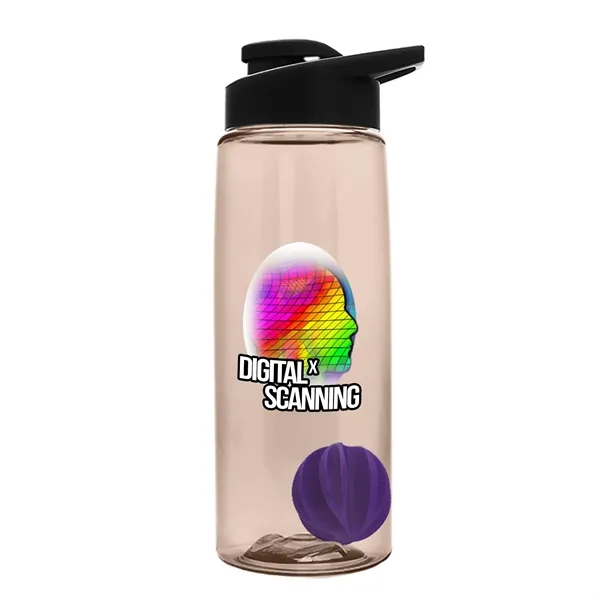 26 oz. Flair Bottle with Mixer Ball... from ASI 40480 Koozie Group