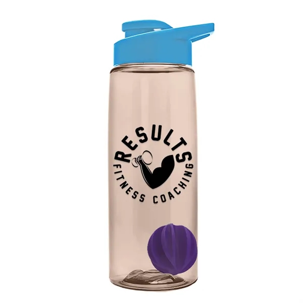 26 oz. Flair Bottle with Mixer Ball... from ASI 40480 Koozie Group