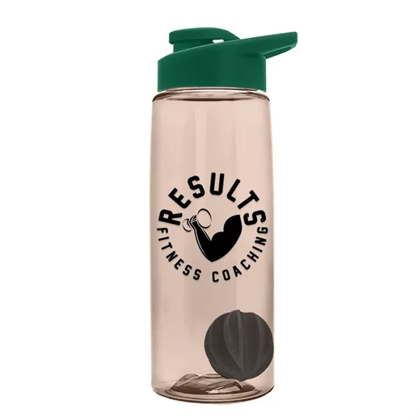 26 oz. Flair Bottle with Mixer Ball... from ASI 40480 Koozie Group