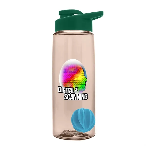 26 oz. Flair Bottle with Mixer Ball... from ASI 40480 Koozie Group