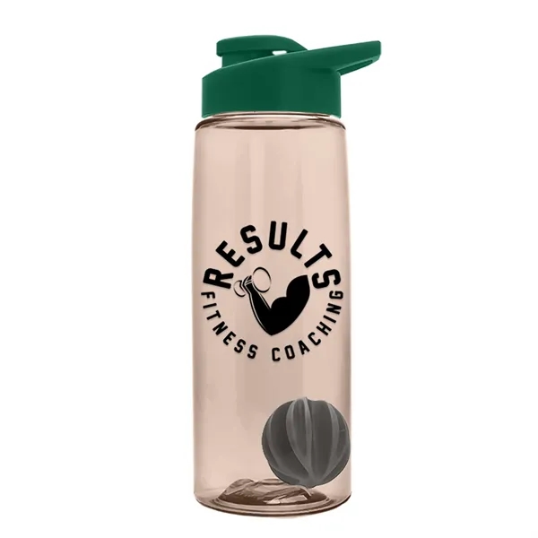 26 oz. Flair Bottle with Mixer Ball... from ASI 40480 Koozie Group