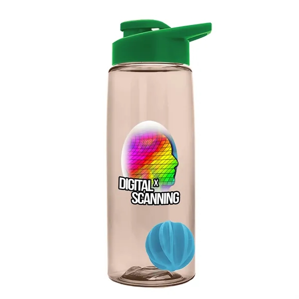 26 oz. Flair Bottle with Mixer Ball... from ASI 40480 Koozie Group