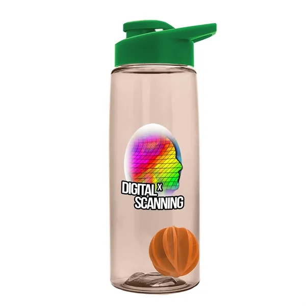 26 oz. Flair Bottle with Mixer Ball... from ASI 40480 Koozie Group