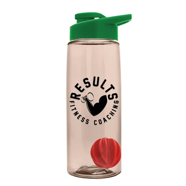 26 oz. Flair Bottle with Mixer Ball... from ASI 40480 Koozie Group
