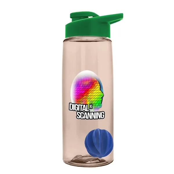 26 oz. Flair Bottle with Mixer Ball... from ASI 40480 Koozie Group