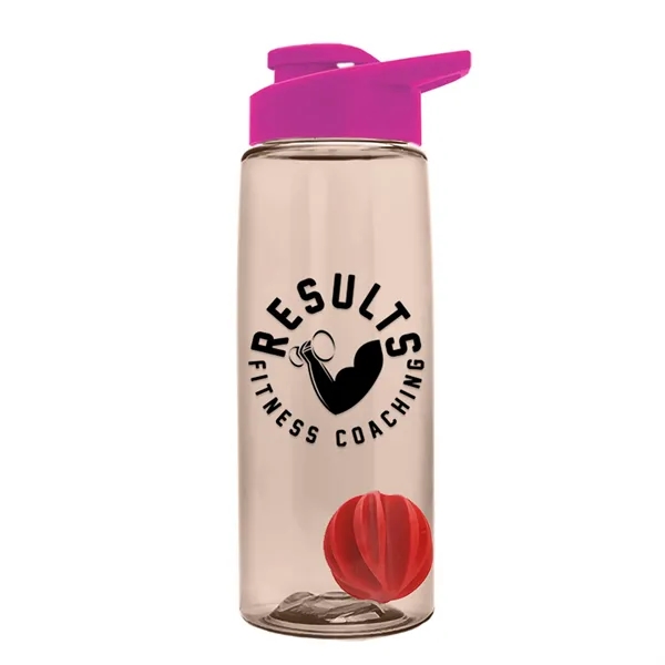 26 oz. Flair Bottle with Mixer Ball... from ASI 40480 Koozie Group