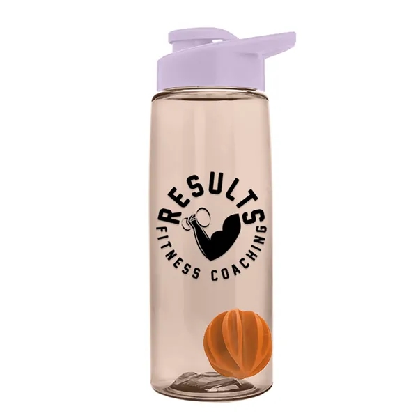 26 oz. Flair Bottle with Mixer Ball... from ASI 40480 Koozie Group