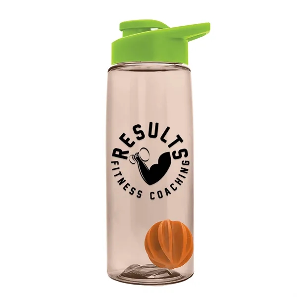 26 oz. Flair Bottle with Mixer Ball... from ASI 40480 Koozie Group