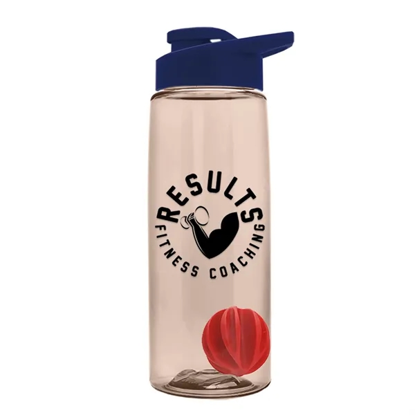 26 oz. Flair Bottle with Mixer Ball... from ASI 40480 Koozie Group