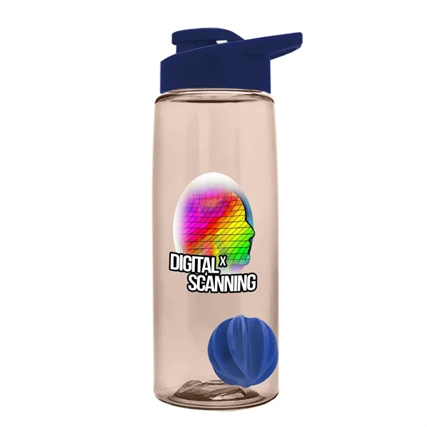 26 oz. Flair Bottle with Mixer Ball... from ASI 40480 Koozie Group