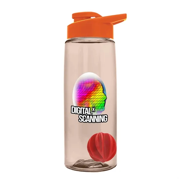 26 oz. Flair Bottle with Mixer Ball... from ASI 40480 Koozie Group