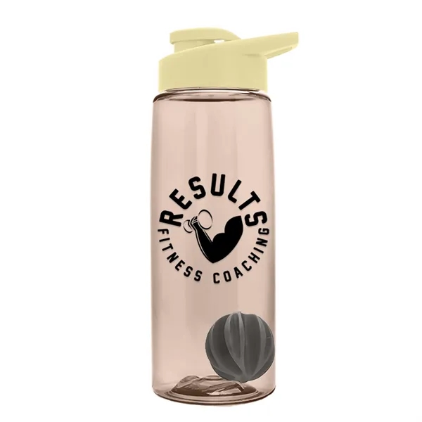 26 oz. Flair Bottle with Mixer Ball... from ASI 40480 Koozie Group