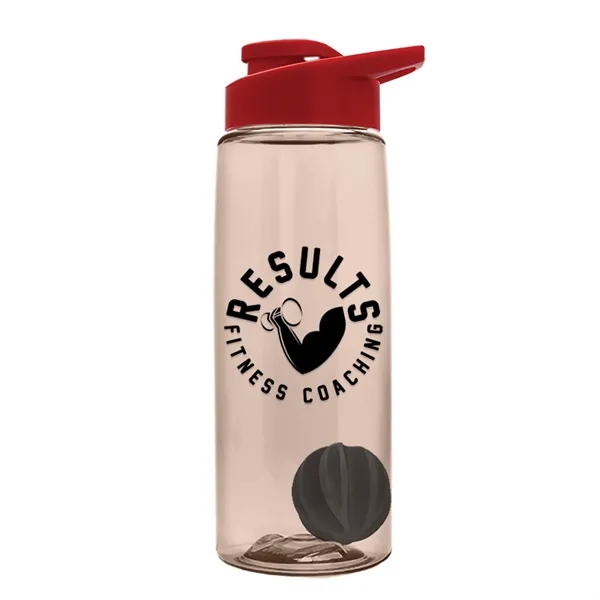 26 oz. Flair Bottle with Mixer Ball... from ASI 40480 Koozie Group