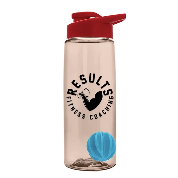 26 oz. Flair Bottle with Mixer Ball... from ASI 40480 Koozie Group