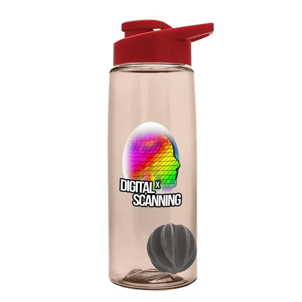 26 oz. Flair Bottle with Mixer Ball... from ASI 40480 Koozie Group