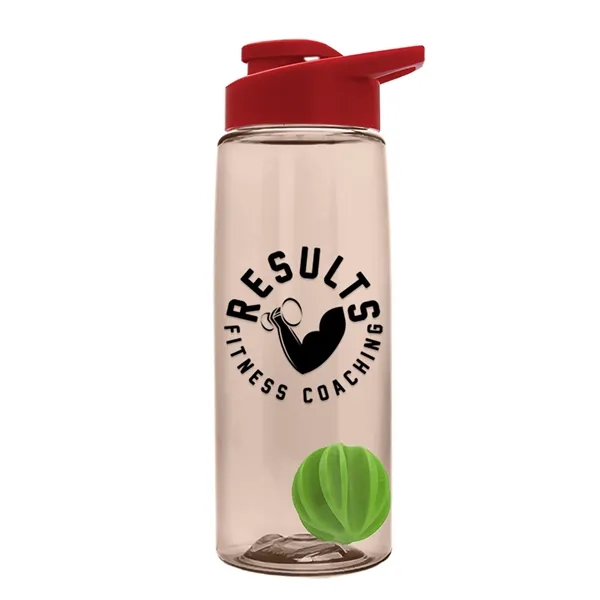 26 oz. Flair Bottle with Mixer Ball... from ASI 40480 Koozie Group
