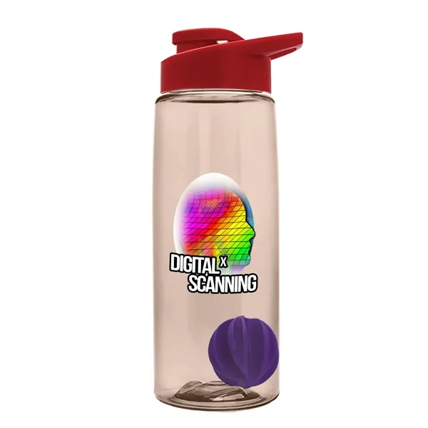 26 oz. Flair Bottle with Mixer Ball... from ASI 40480 Koozie Group