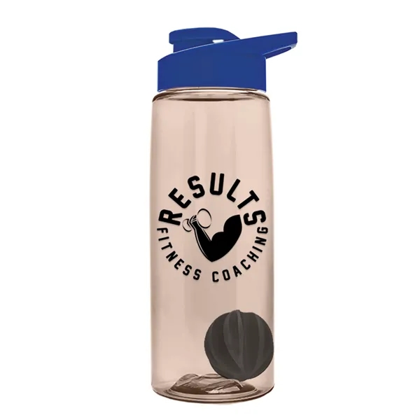 26 oz. Flair Bottle with Mixer Ball... from ASI 40480 Koozie Group