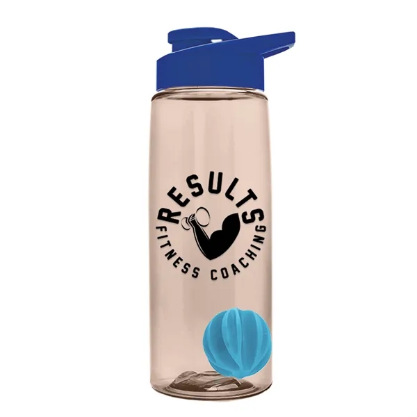 26 oz. Flair Bottle with Mixer Ball... from ASI 40480 Koozie Group