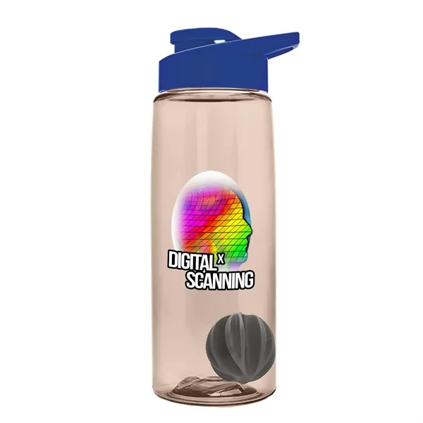 26 oz. Flair Bottle with Mixer Ball... from ASI 40480 Koozie Group