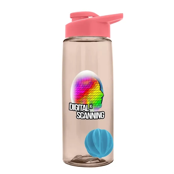 26 oz. Flair Bottle with Mixer Ball... from ASI 40480 Koozie Group