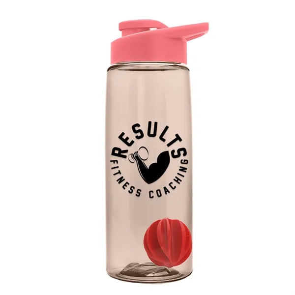 26 oz. Flair Bottle with Mixer Ball... from ASI 40480 Koozie Group