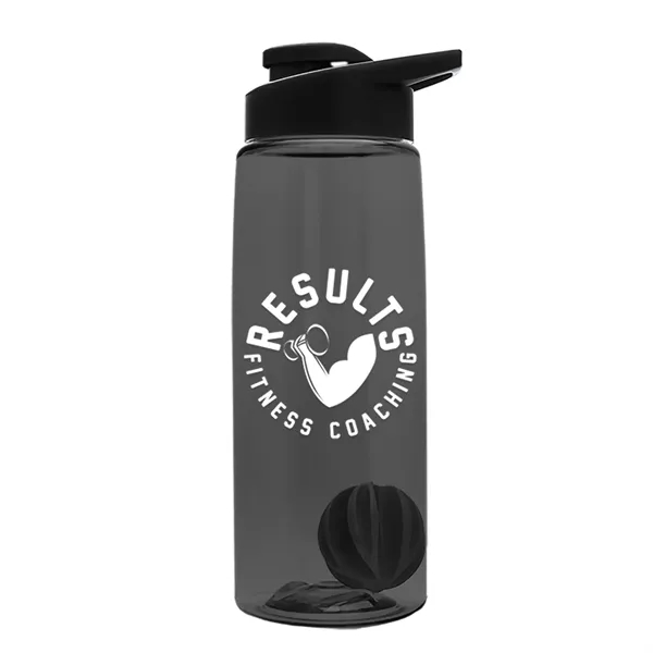 26 oz. Flair Bottle with Mixer Ball... from ASI 40480 Koozie Group