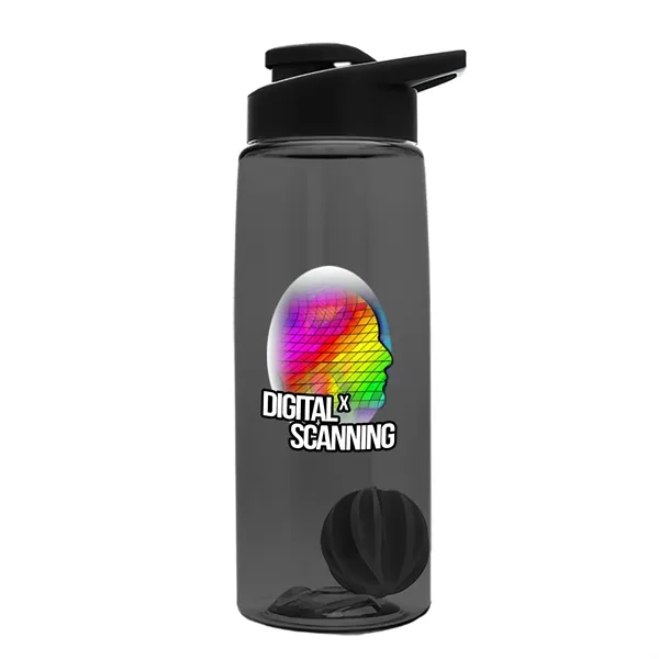 26 oz. Flair Bottle with Mixer Ball... from ASI 40480 Koozie Group