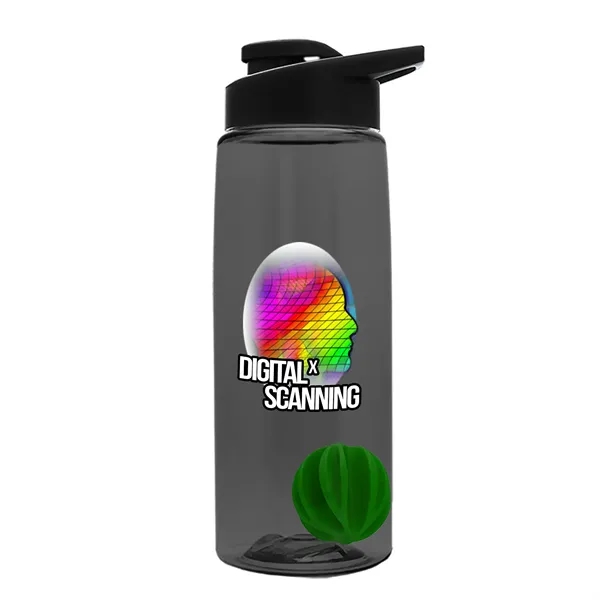 26 oz. Flair Bottle with Mixer Ball... from ASI 40480 Koozie Group